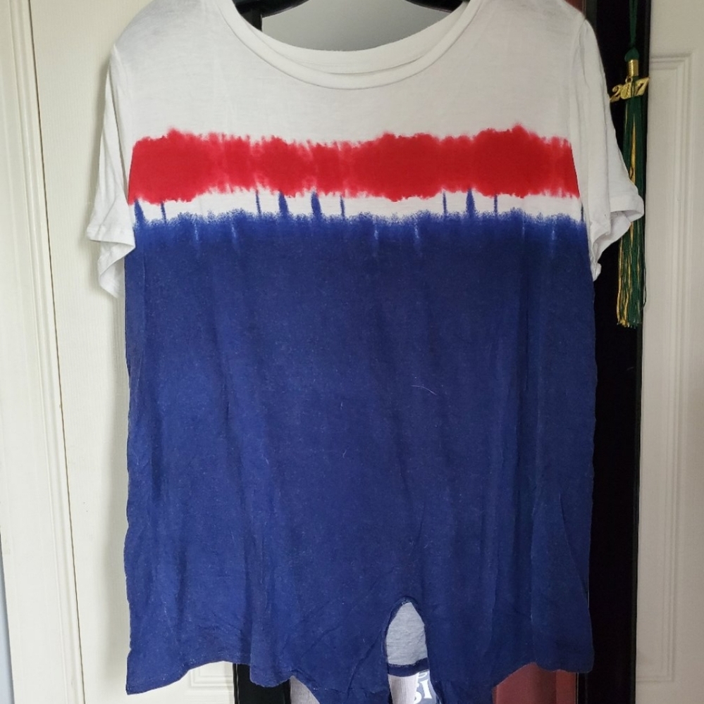 Tie Front Knit Top